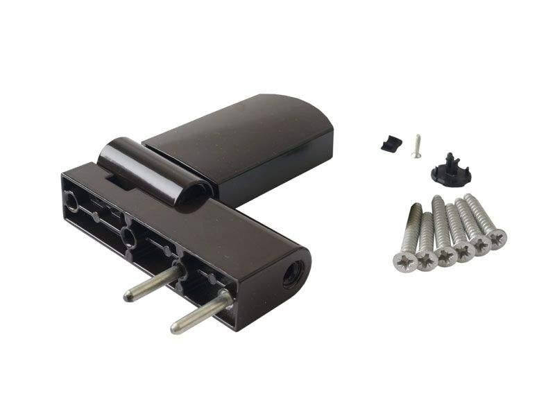 

Петля Roto DoorLine коричневая PS27 17-20.5/105- 42 RAL 8077 n на 120 кг.