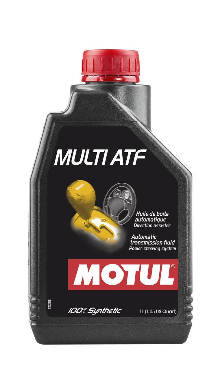 

Трансмиссионное масло MOTUL MULTI ATF (1л)