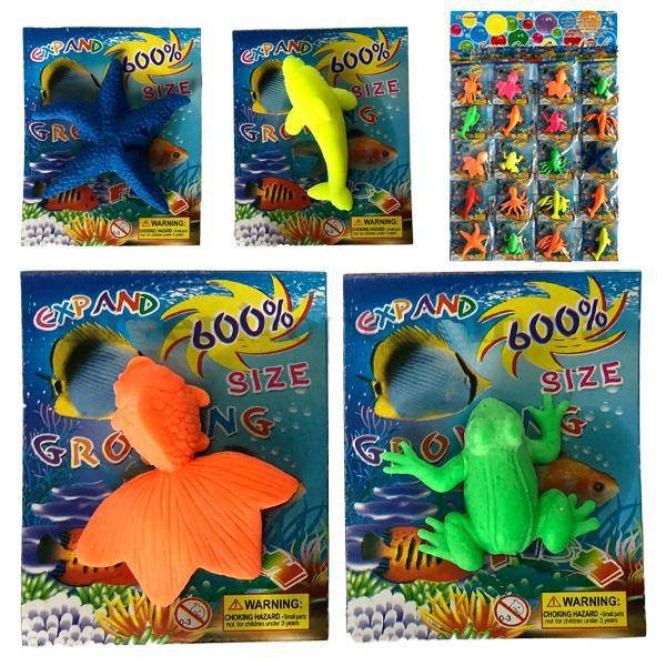 

Игрушка растушка Морские жители 20 шт