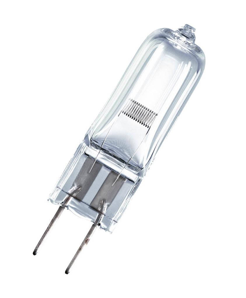 

Osram 64640 HLX 150W 24V G6.35 галогенная лампа
