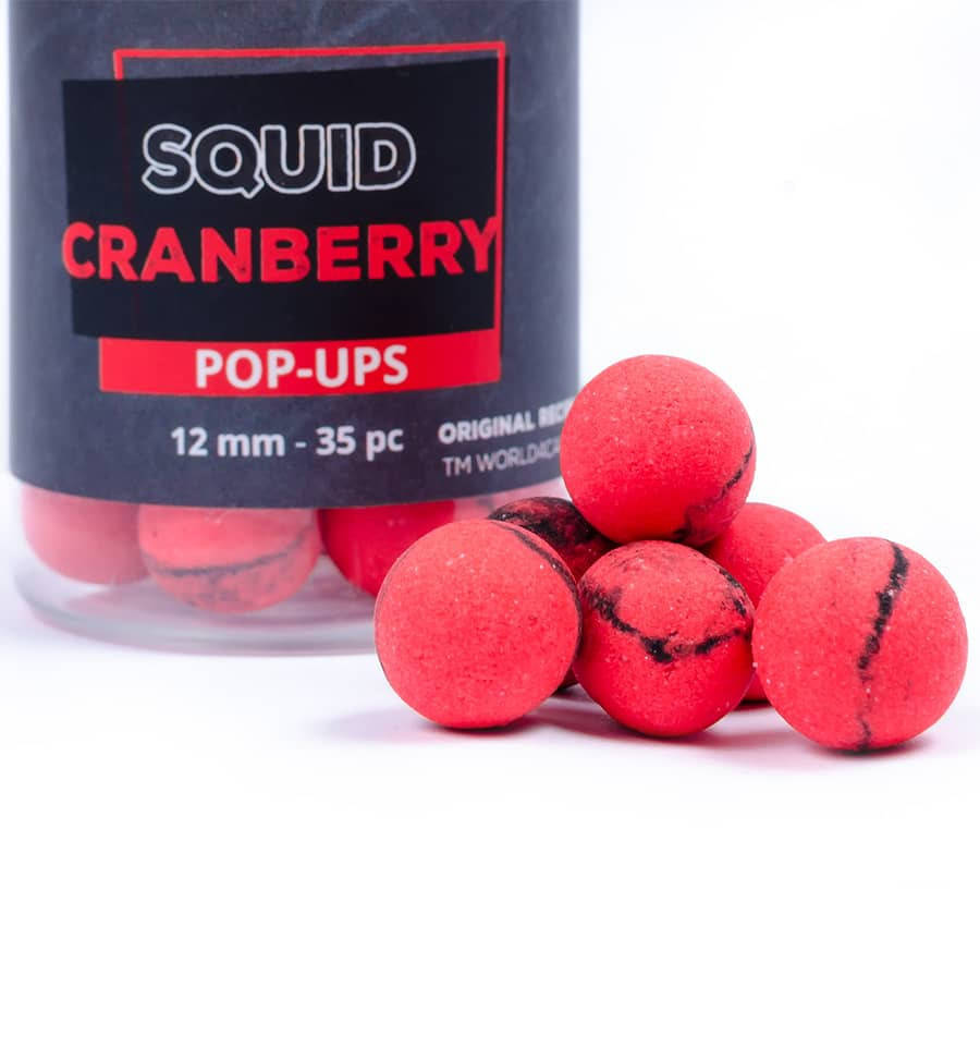 

Бойлы плавающие Squid Cranberry 12,0 мм