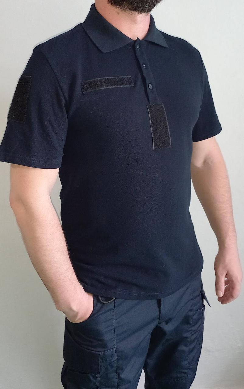 

Футболка Поло "ДСНС", с липучками под шевроны (размер 46)