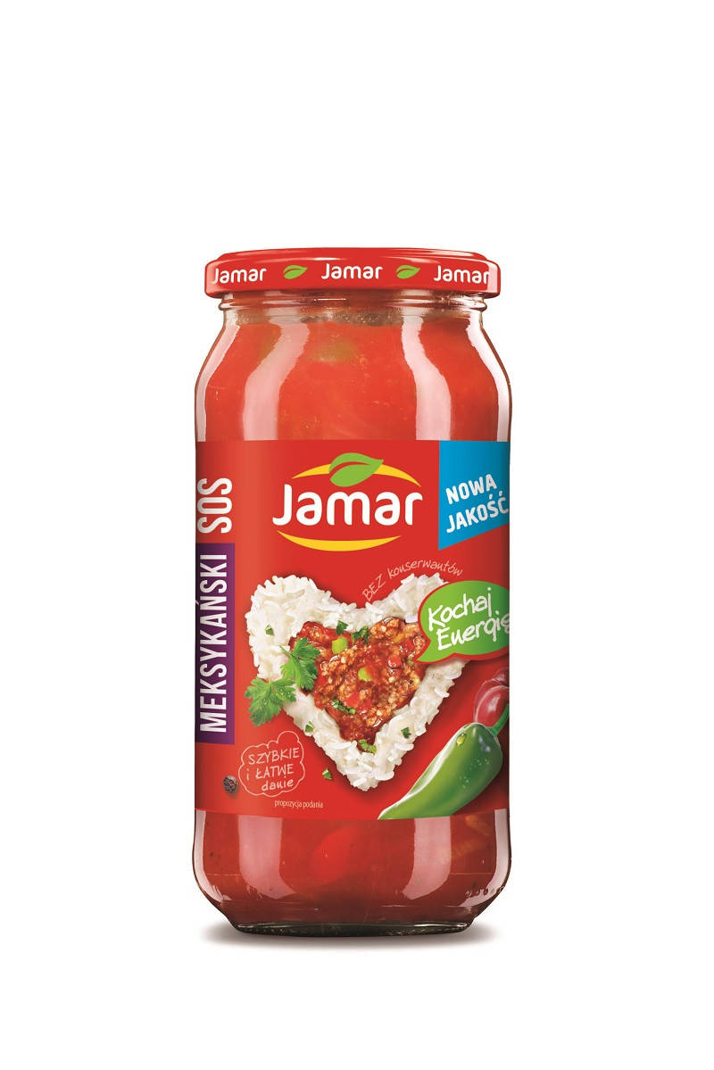 

Соус мексиканский "Jamar " Польша 520 mg