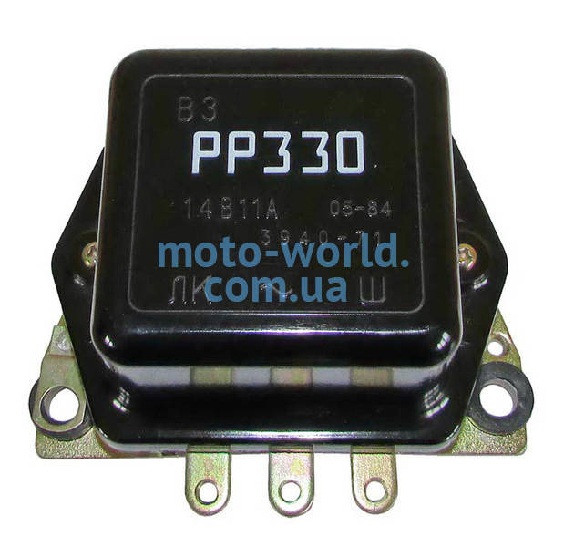 

Реле зарядки РР330 12V МТ, Днепр, Урал