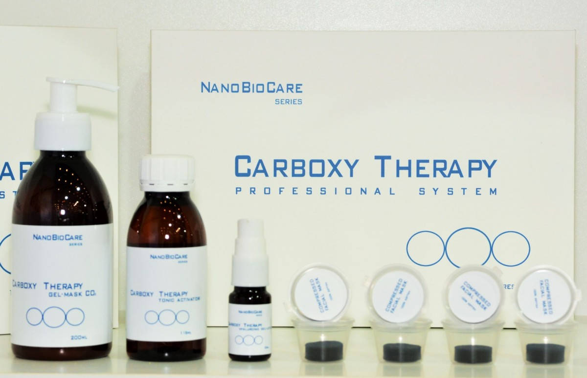 

Набор Карбокситерапии на 10 процедур Carboxy CO2 Original -NANo BioCARE Series 10 масок.