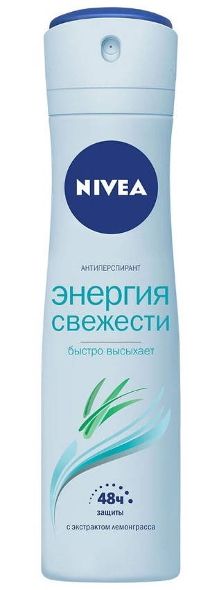 

Дезодорант NIVEA spray Энергия свежести 150 мл