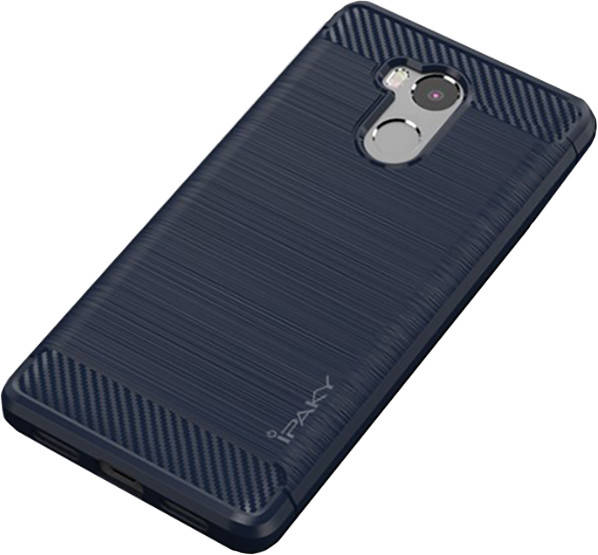 

Чехол-накладка Ipaky TPU Slim Xiaomi Redmi 4 Blue, Синий