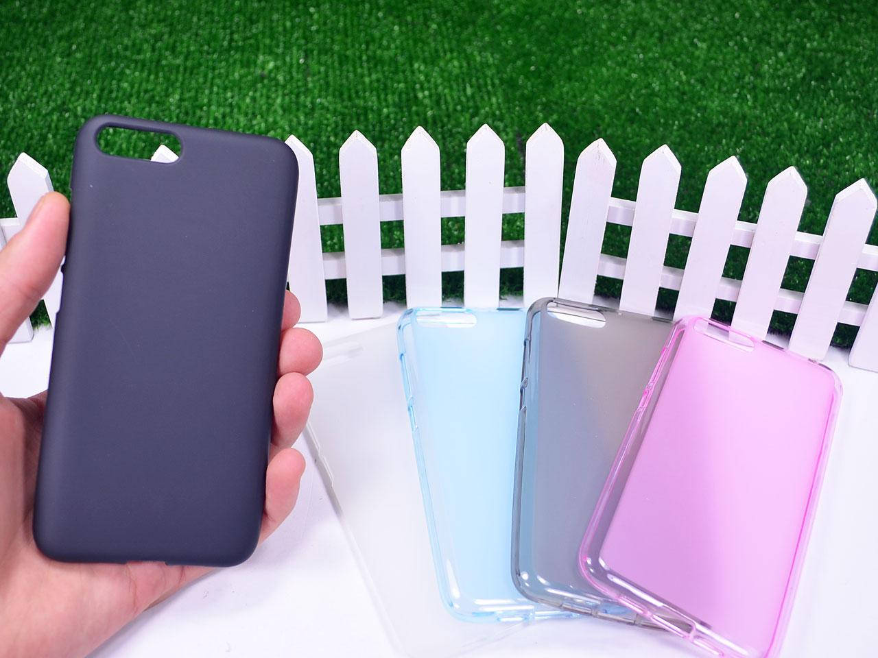 

Силиконовый TPU чехол для Xiaomi Mi6