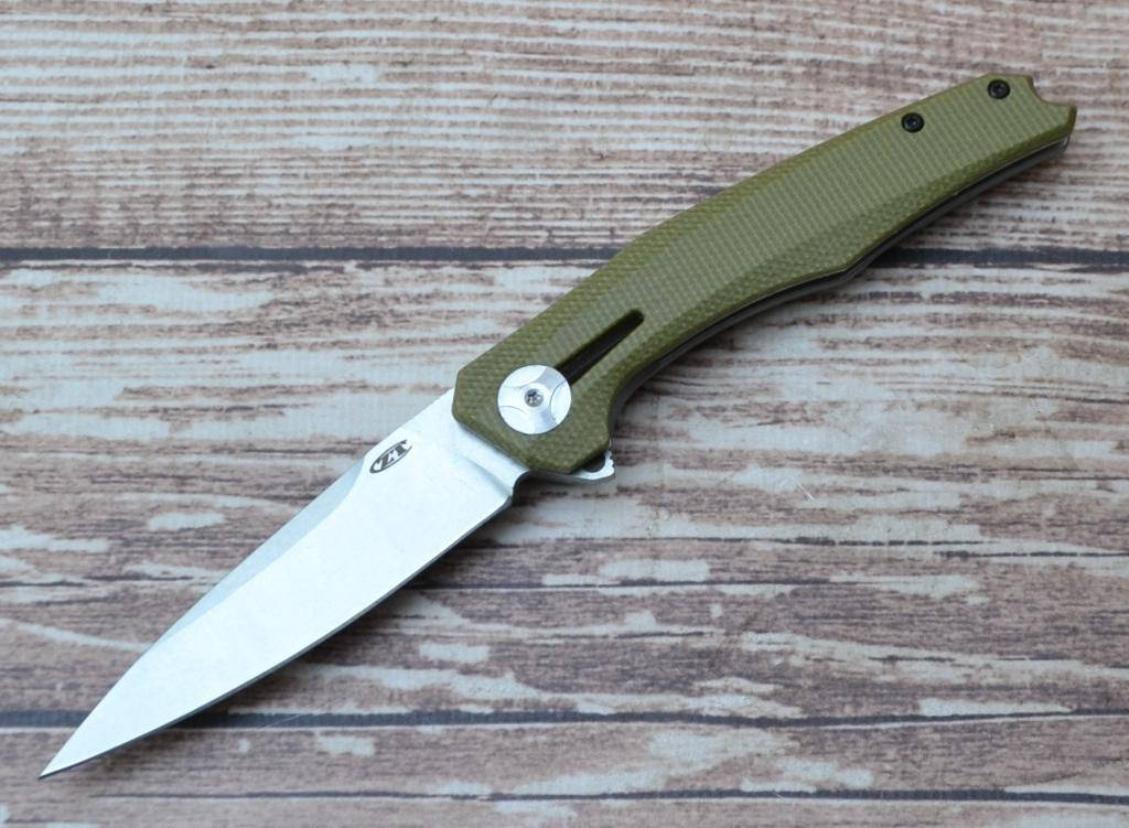 

Нож Zero Tolerance 0707 olive china, Оливковый