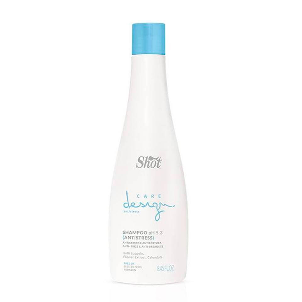 

Shot antistress shampoo Шампунь анти-стресс против ломкости волос 250 мл