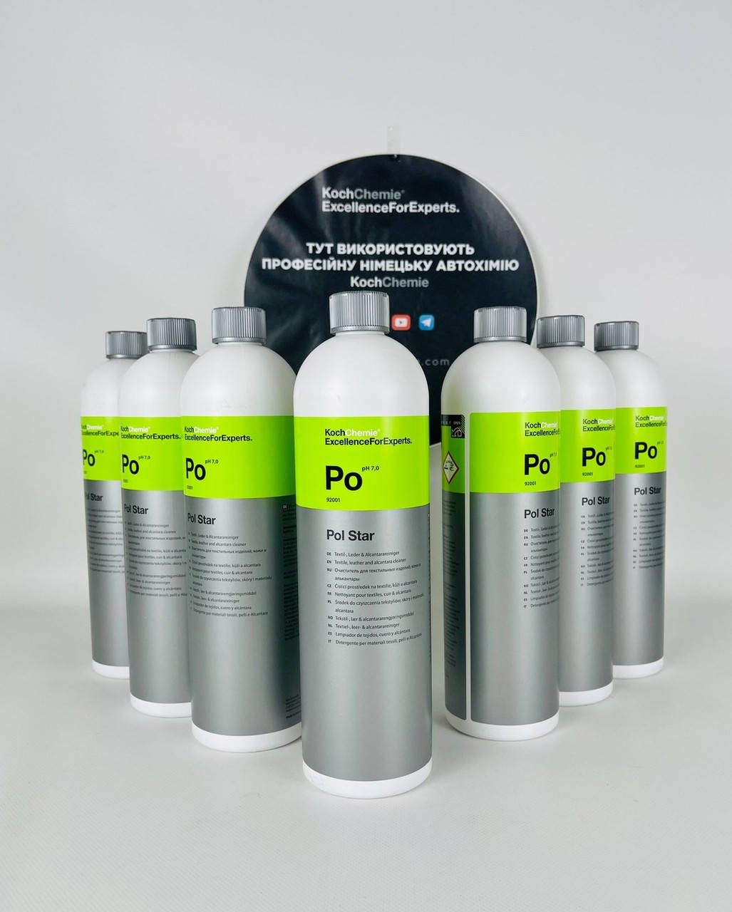 

Очиститель Ткани Кожи и Алькантары Koch Chemie Pol Star