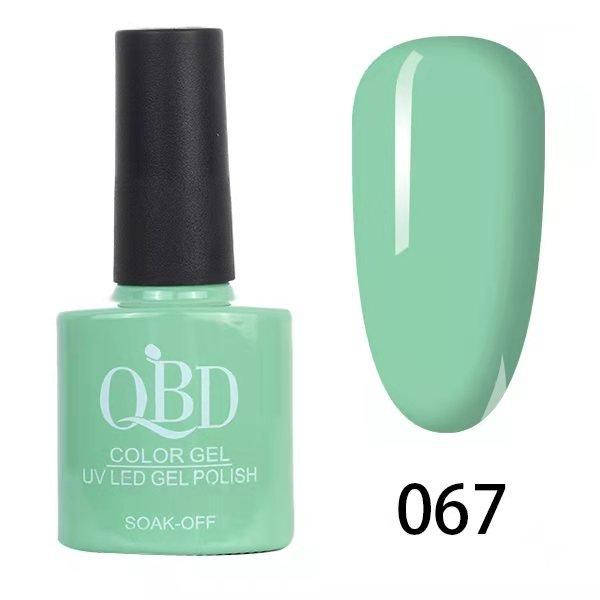 

Гель-лак для ногтей QBD № 067, 10 мл