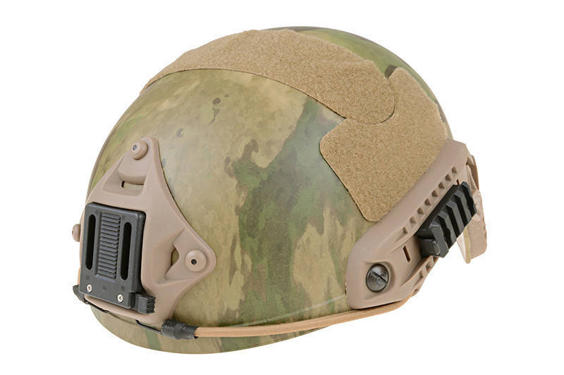 

Шолом страйкбольний FMA Ballistic CFH Helmet A-Tacs Fg L/XL