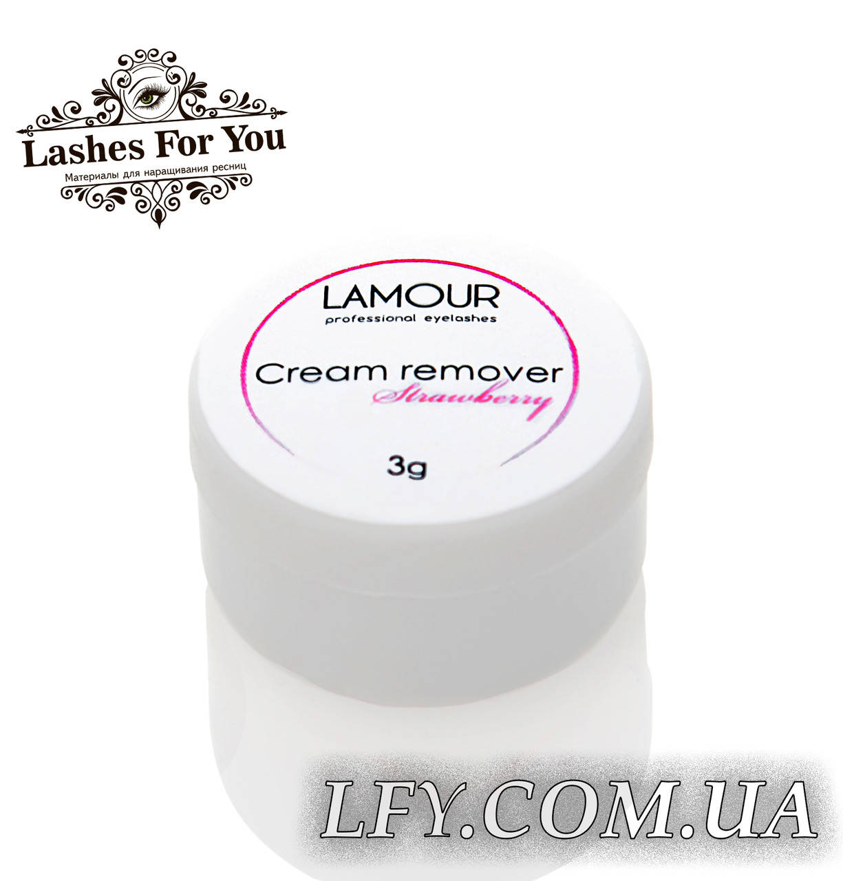 

Ремувер кремовый Lamour, 3g
