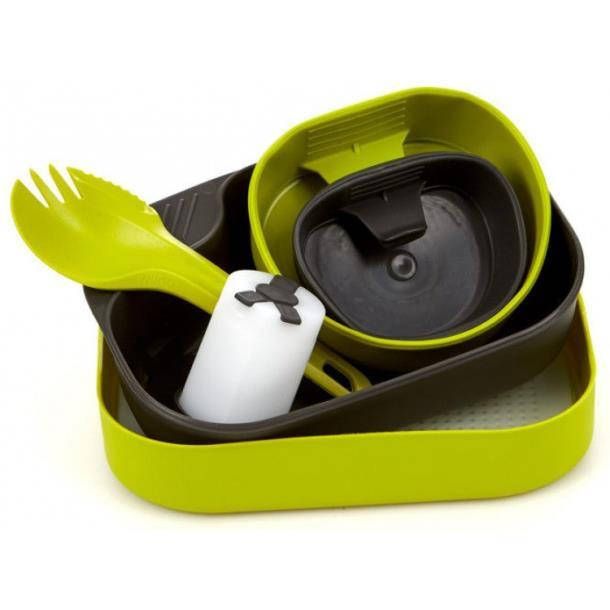 

Туристический набор посуды Wildo Camp-A-Box Complete Lime (14472)