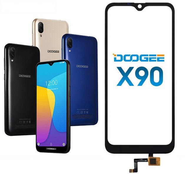 

Тачскрин для Doogee x90, Черный
