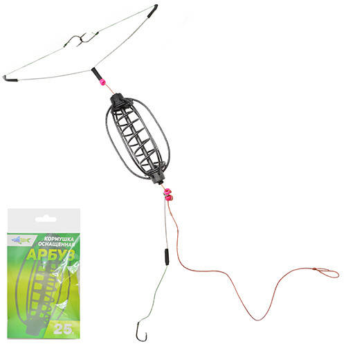 

Кормушка оснащенная "Арбуз" 20г RTK-108-20 (100шт)