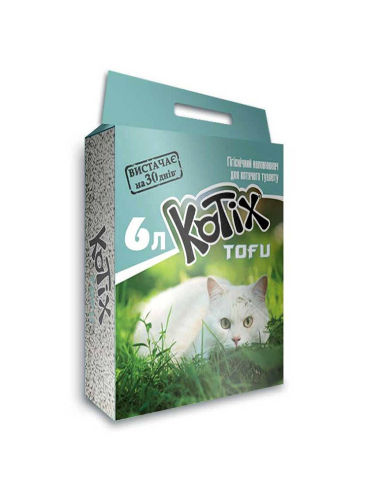 

Соевый наполнитель Kotix TOFU классик 6 л