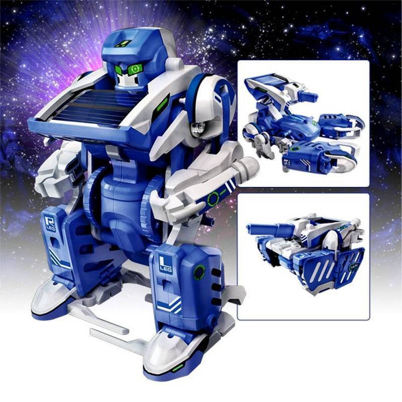 

Конструктор Solar Robot робот 3 в 1