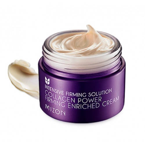 

Крем для лица с коллагеном увлажняющий MIZON Collagen Power Firming Enriched Cream 50ml