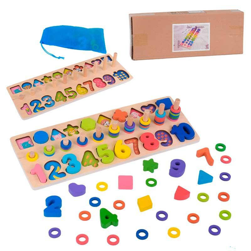 

Деревянная интерактивная доска "Математика" M 43745