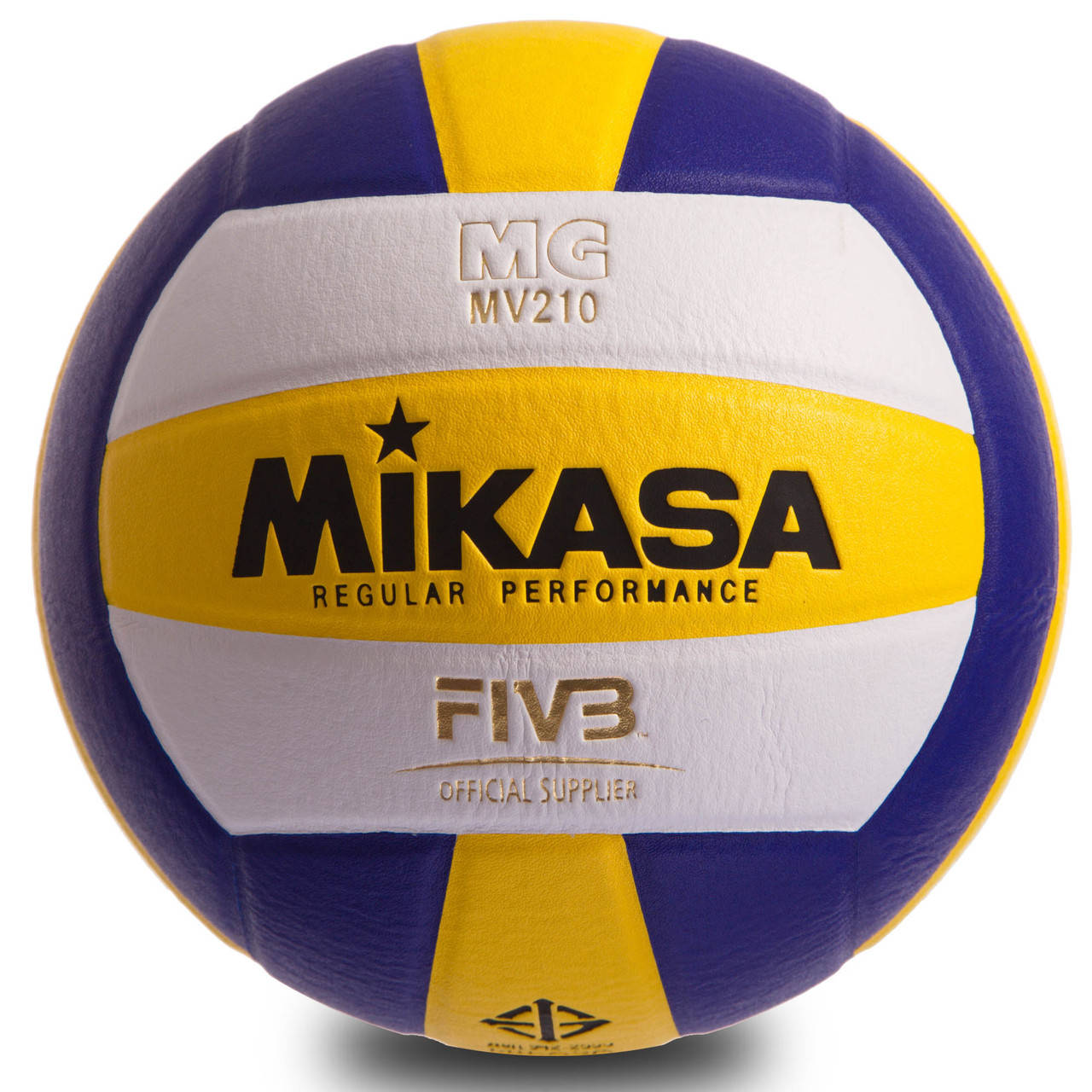 

Мяч волейбольный клееный №5 Mikasa VB-0017
