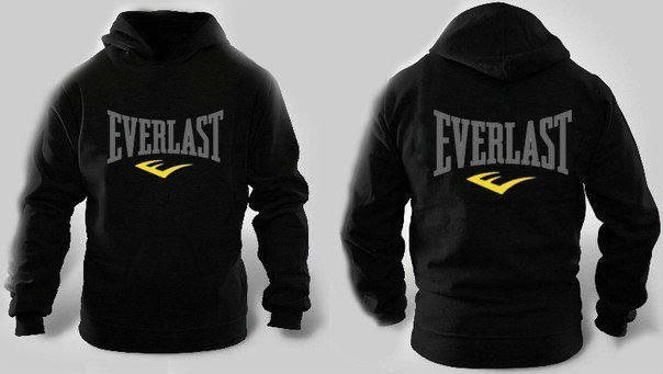 

Мужской спортивный костюм Everlast (Еверласт) для тренировок, Черный