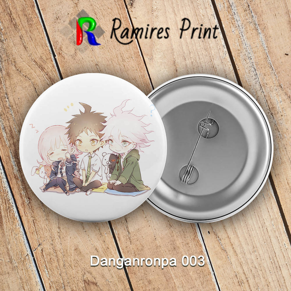 

Значок Аниме Danganronpa 003