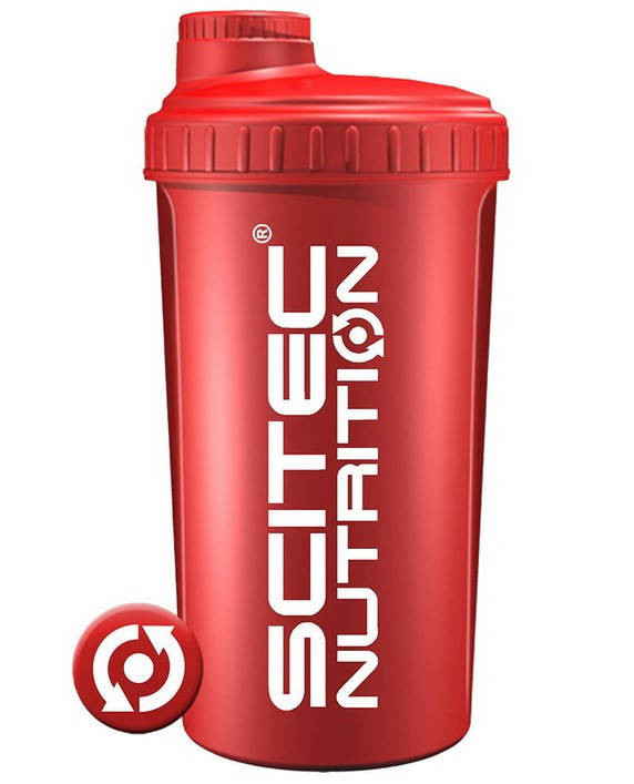 

Шейкер Shaker Scitec Nutrition 700 ml красный