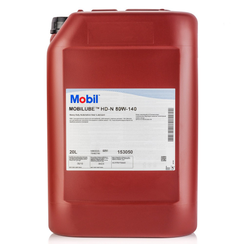 

Масло Mobilube HD-N 80W-140 кан. 20л