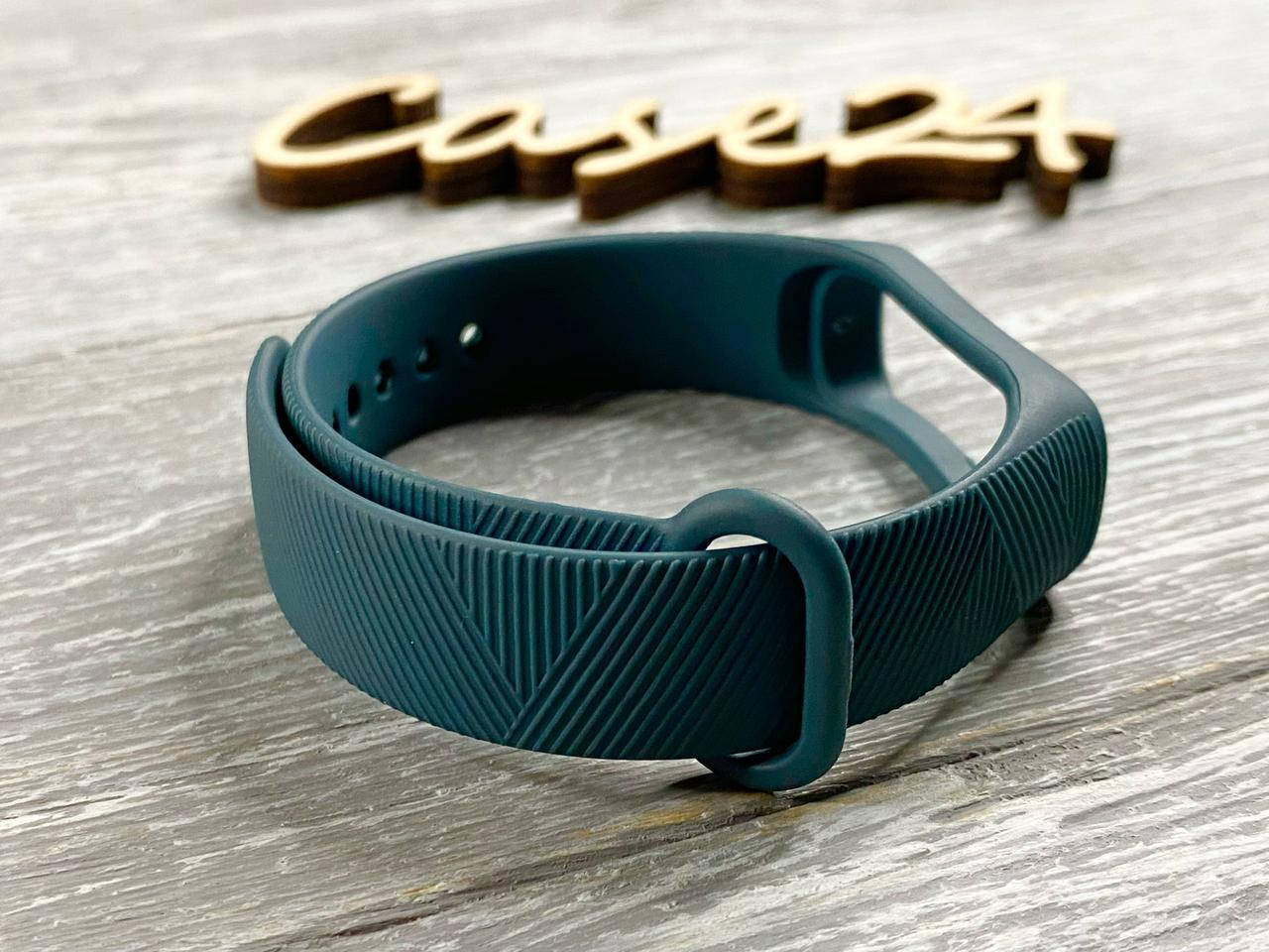 

Ремешок браслет для Samsung Galaxy Fit E (10 цветов) изумрудный