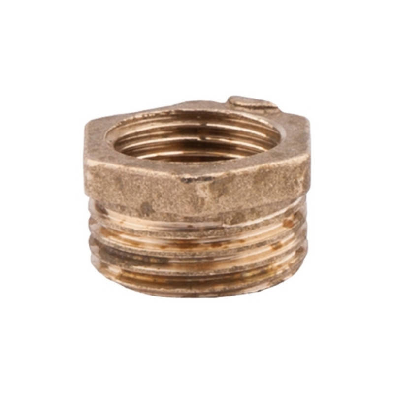 

Футорка латунная 1/2"х3/8" ВН