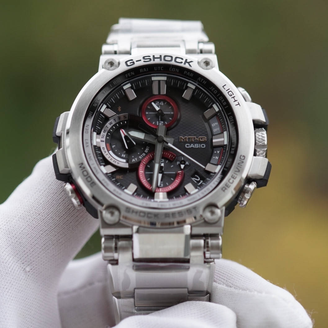 

Часы Casio G-SHOCK MTG-B1000D-1AER Bluetooth