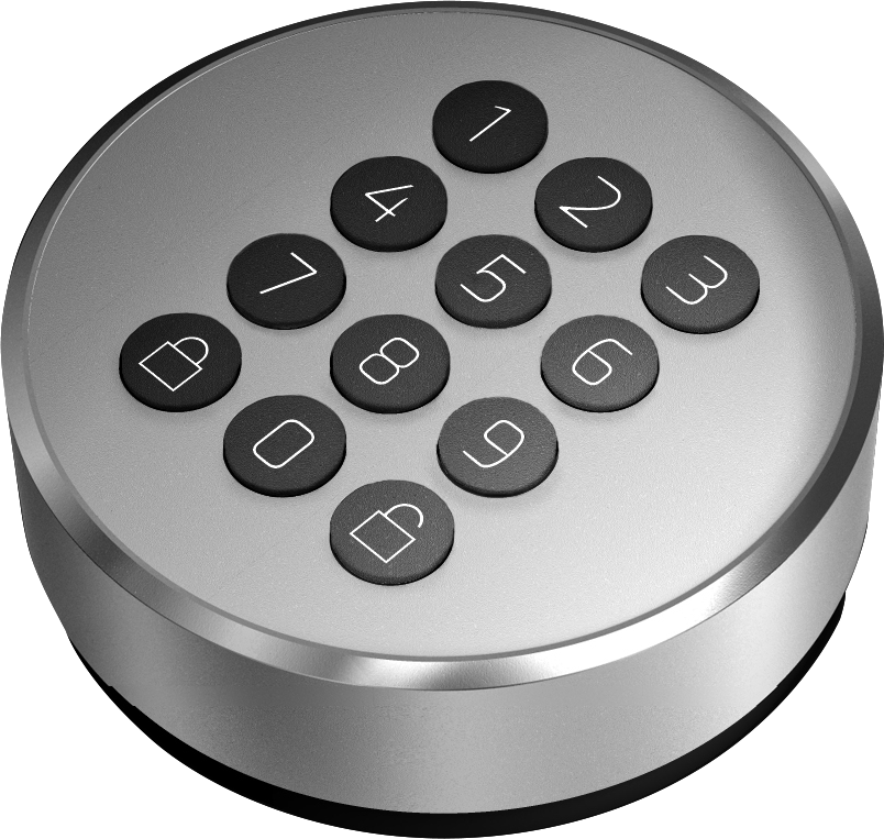 

Клавиатура Danapad V3 Bluetooth, Серый