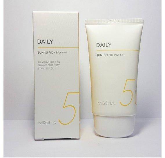 

All Around Safe Block Daily Sun SPF50+/PA++++ Солнцезащитный крем для тела 50мл