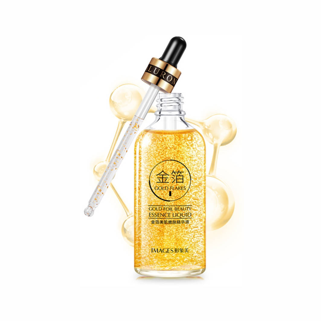 

Гиалуроновая сыворотка с золотом Images Gold Flakes Essence Liquid