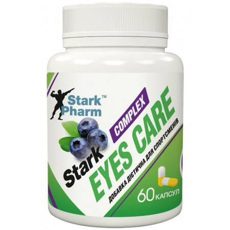 

Витамины для здоровья глаз Eyes Care Stark Pharm 60капсул