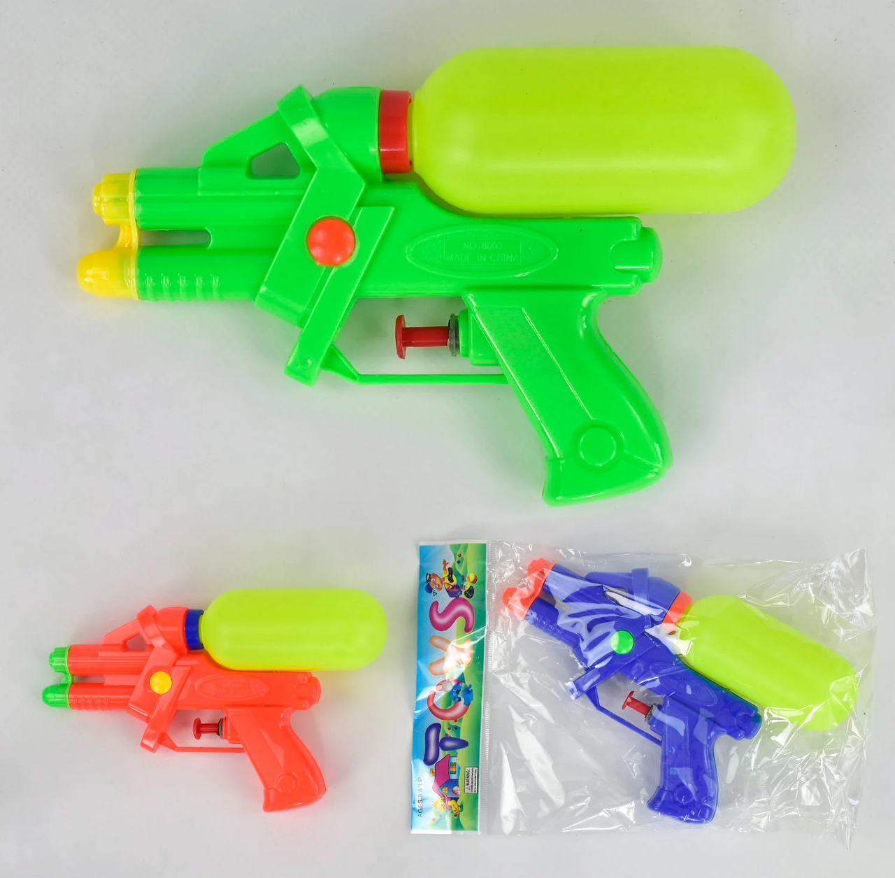 

Водный пистолет 8003 в кульке