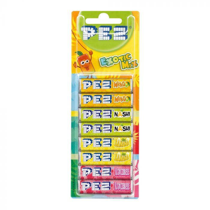 

Конфеты PEZ Exotic Mix 8s 68 g