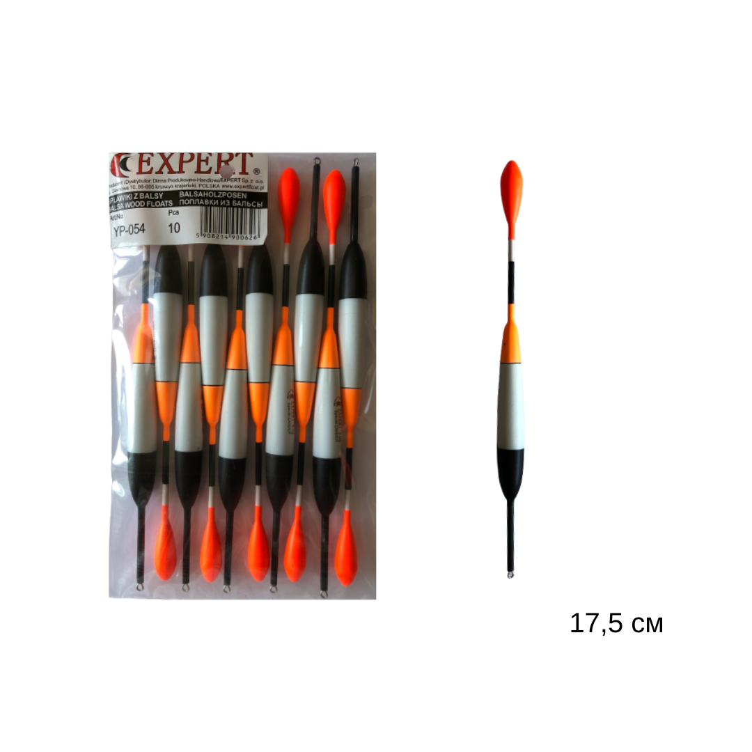 

Поплавок EXPERT Бальза YP-054 5г (10шт в уп)