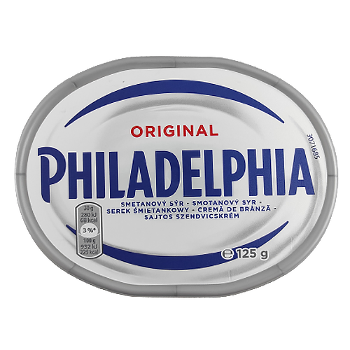 

Крем-сир Філадельфія Philadelphia 125g 12шт/ящ (Код : 00-00000369)