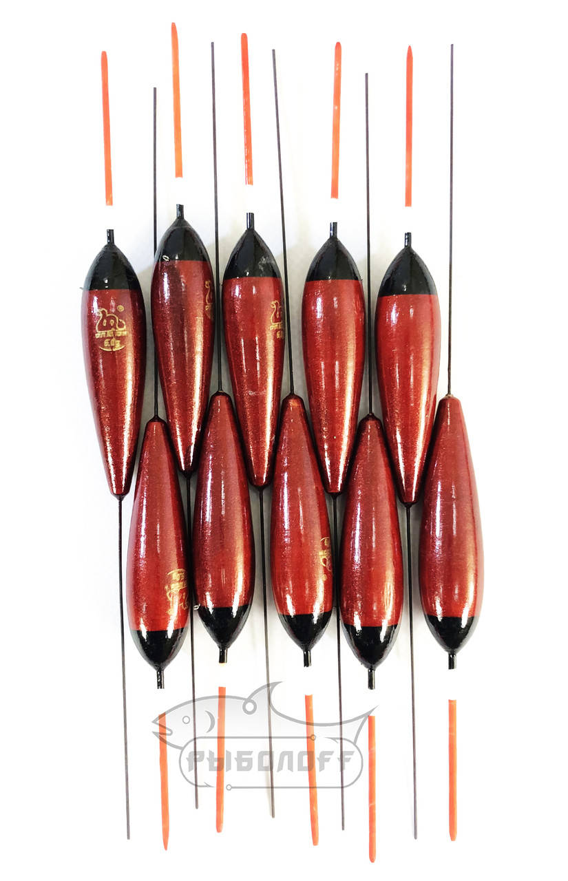 

Поплавок Trade Mark 6г бордо