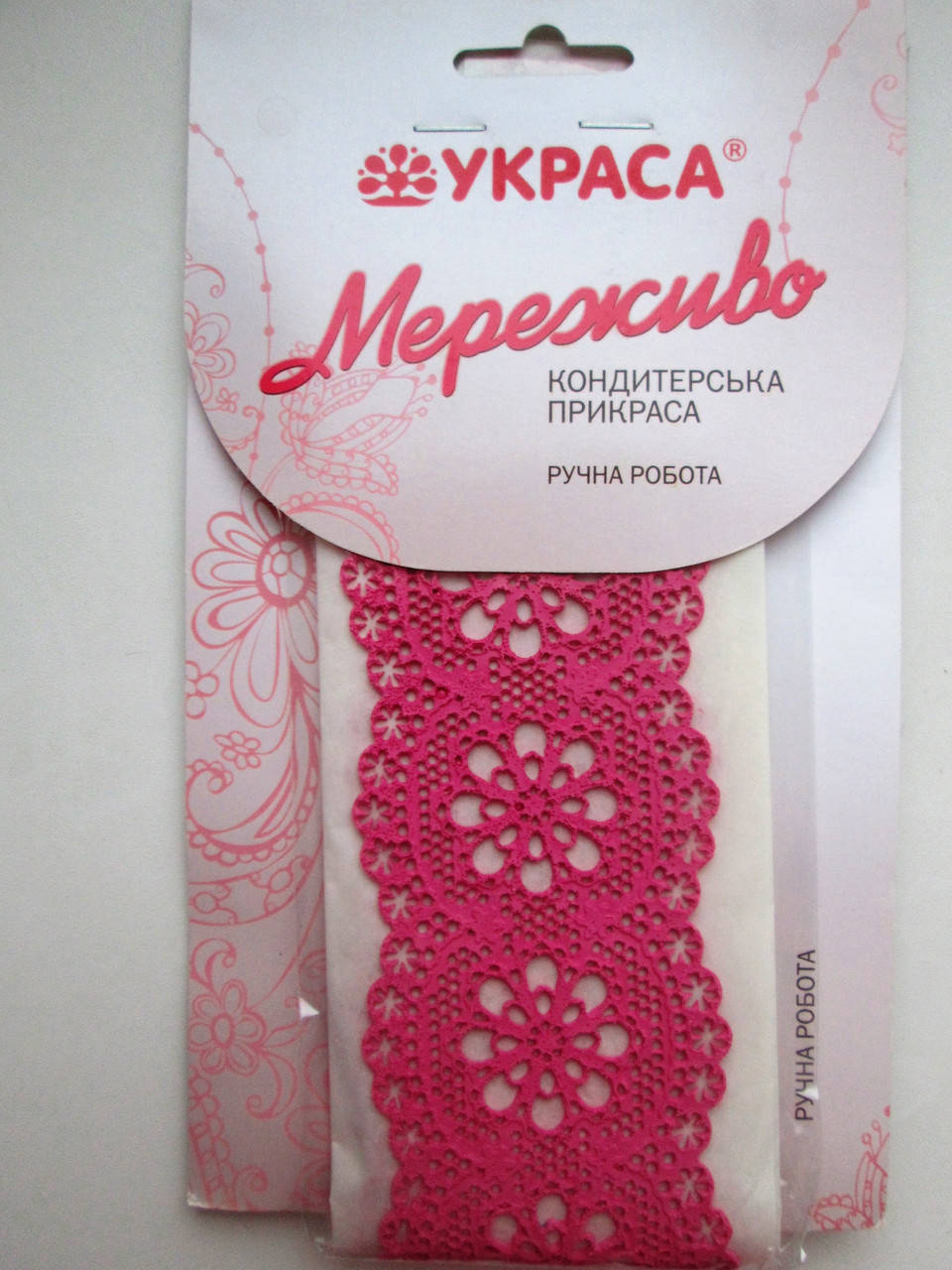 

Кружево для торта № 418006