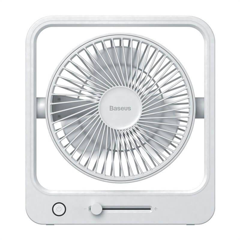 

Вентилятор Baseus cube Shaking Fan |5400mAh, 15-45°, 700g| (CXMF-02) (white)