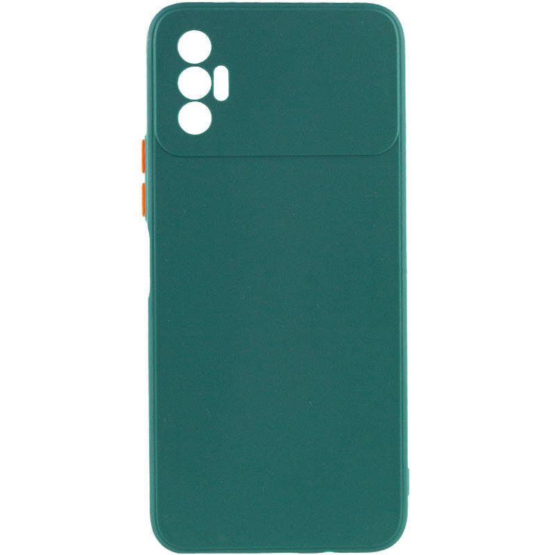 

Чехол с защитой камеры для TECNO Spark 8P (Зеленый)