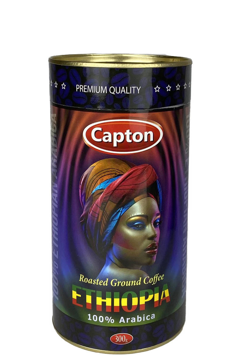 

Кофе Каптон, Capton "ETHIOPIA" (молотый) 300г