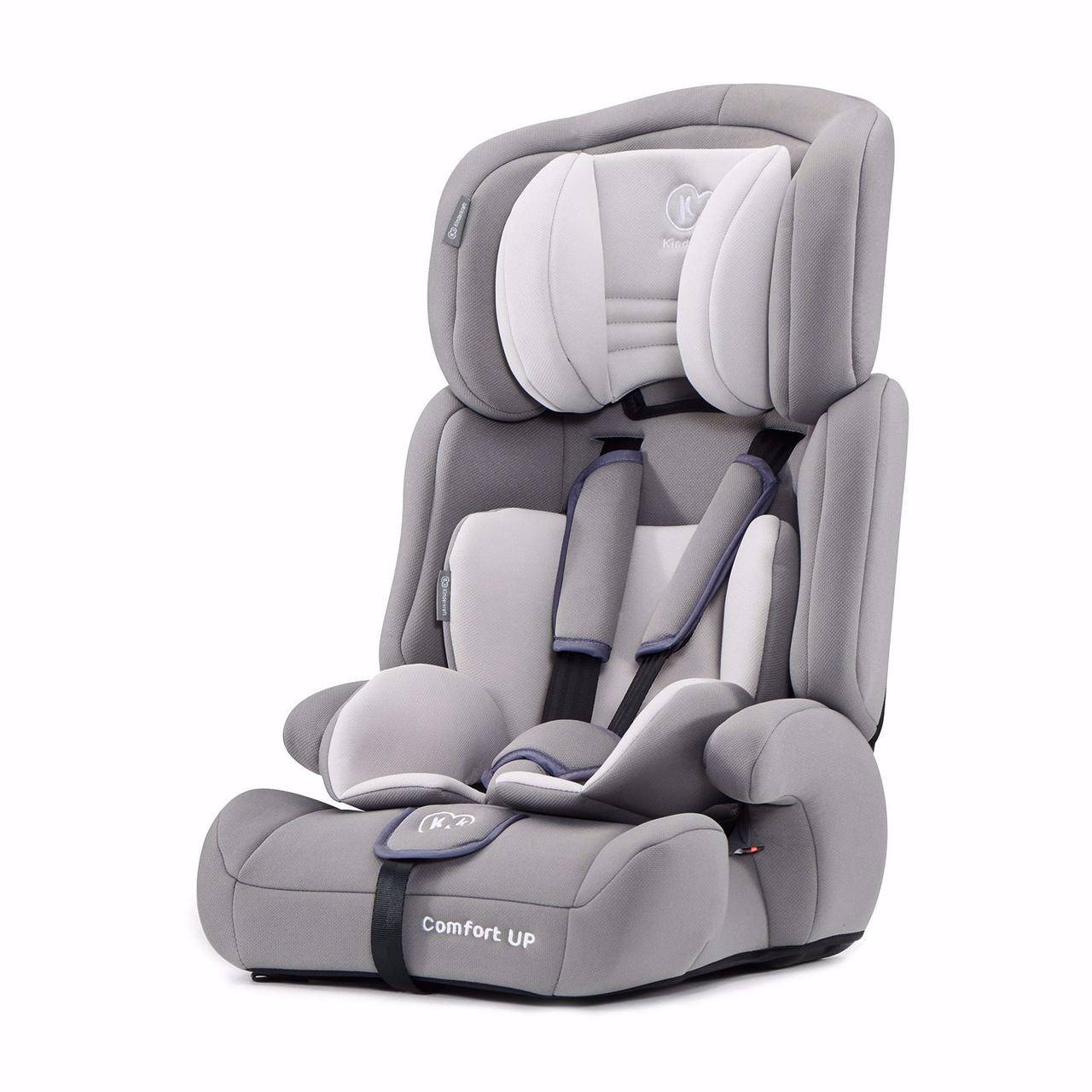 

Автокресло Kinderkraft Comfort Up 9-36 Kg Grey, Серый