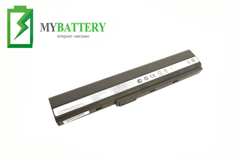 

Аккумуляторная батарея Asus A32-K52 A31-K52 A41-K52 A42-K52 70-NXM1B2200Z, Черный