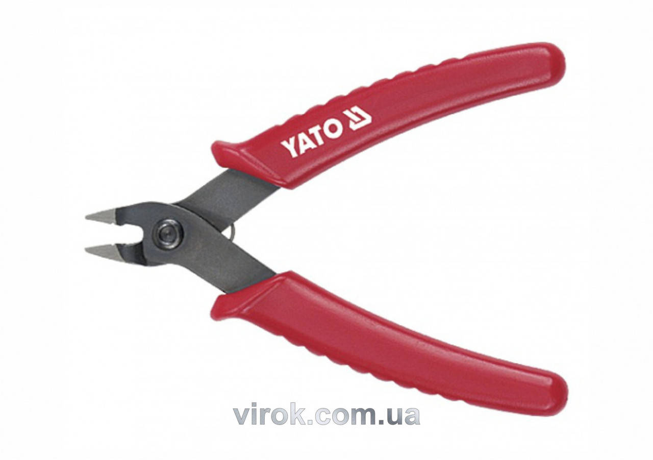 

Бокорізи для електропровідників YATO, l=125мм [15/150] YT-2260