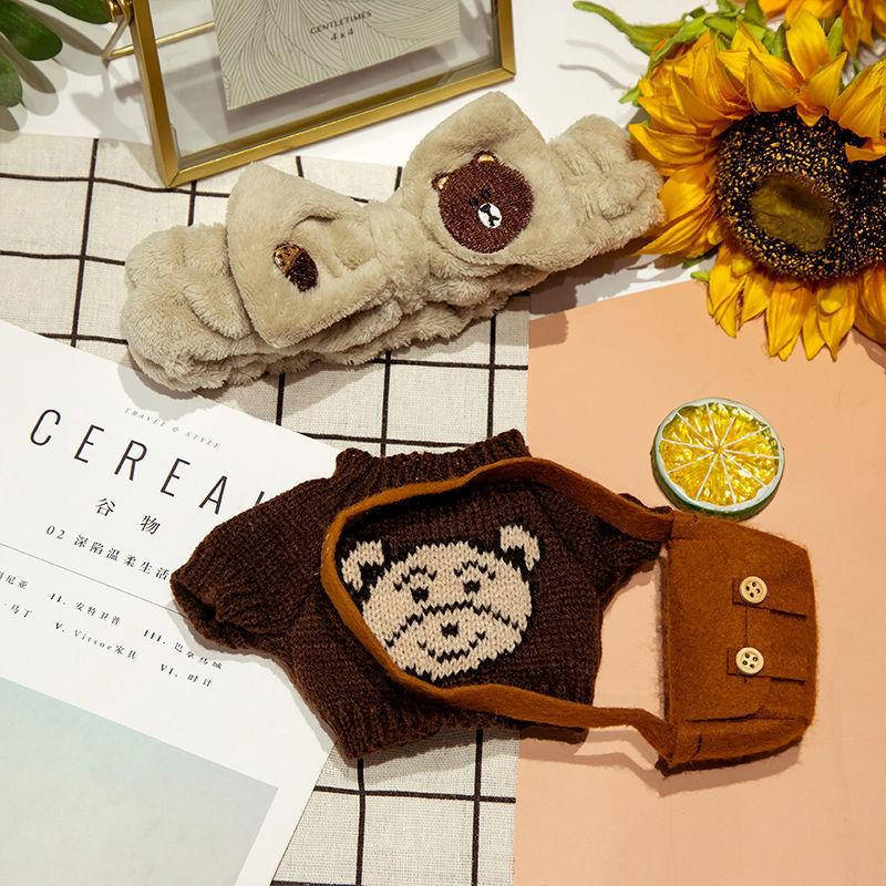 

Одежда для Утки лалафанфан - Lalafanfan Уточка Cafe mimi duck, Коричневый